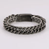 Wholesale Men's Stainless Steel Electroplated Rhombus Simple Geometric Jewelry