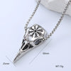 Wholesale Men's Titanium Steel Punk Style Geometric Jewelry With Polishing Treatment