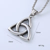 Wholesale Men's Titanium Steel Punk Style Geometric Jewelry With Polishing Treatment