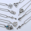 Wholesale Men's Titanium Steel Punk Style Geometric Jewelry With Polishing Treatment
