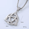 Wholesale Men's Titanium Steel Punk Style Geometric Jewelry With Polishing Treatment