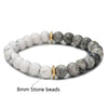 Wholesale Men's Titanium Steel Snowflake Sixpointed Star Rhombus Pattern Electroplated Bracelet