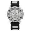 Wholesale Men's Watch Alloy Case Silicone Strap Round Dial Quartz Movement