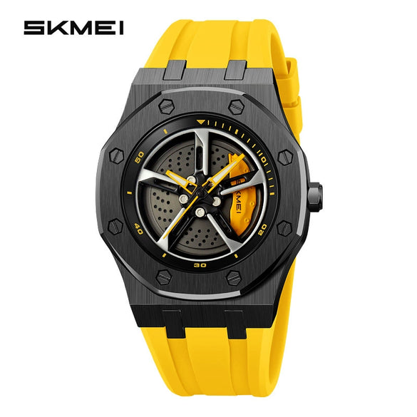 Wholesale Men's Watch Alloy Case Stainless Steel Buckle Round Dial Leisure Style Waterproof Luminous Quartz