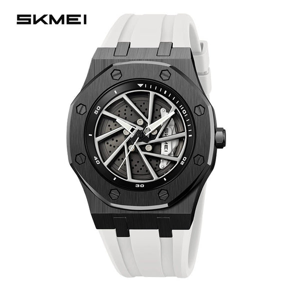 Wholesale Men's Watch Alloy Case Stainless Steel Buckle Round Dial Leisure Style Waterproof Luminous Quartz