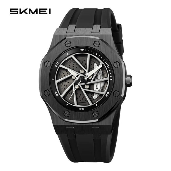 Wholesale Men's Watch Alloy Case Stainless Steel Buckle Round Dial Leisure Style Waterproof Luminous Quartz