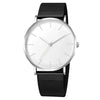 Wholesale Men's Watch Alloy Case Stainless Steel Strap Round Dial Quartz Watch Simple Fashion