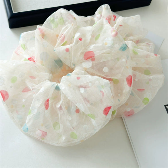 Wholesale Mesh Handmade Sweet Style Women's Hair Ring