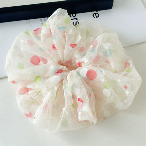Wholesale Mesh Handmade Sweet Style Women's Hair Ring