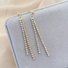 Wholesale Metal Alloy Cat's Eye Earrings With Geometric Pattern Retro Exaggerated Style For Women