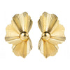 Wholesale Metal Alloy Flower Earrings Retro Palace Style Electroplating For Women