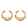 Wholesale Metal Alloy Flower Tassel Earrings With Electroplating Exaggerated And Fashionable For Women