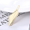 Wholesale Metal Alloy Goldplated Frog Clip Hairpin In Round And Oval Shapes