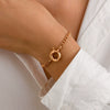 Wholesale Metal Alloy Snake Bone Chain Necklace With Geometric Design And Electroplating For Women