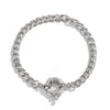 Wholesale Metal Alloy Snake Bone Chain Necklace With Geometric Design And Electroplating For Women