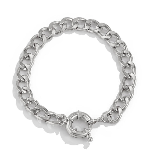 Wholesale Metal Alloy Snake Bone Chain Necklace With Geometric Design And Electroplating For Women