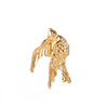 Wholesale Metal Animal Geometric Ear Clip With Electroplating For Women