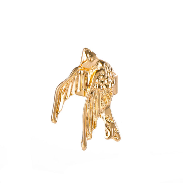 Wholesale Metal Animal Geometric Ear Clip With Electroplating For Women