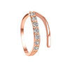 Wholesale Metal Animal Geometric Ear Clip With Electroplating For Women