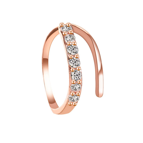 Wholesale Metal Animal Geometric Ear Clip With Electroplating For Women