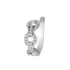 Wholesale Metal Animal Geometric Ear Clip With Electroplating For Women