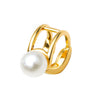Wholesale Metal Animal Geometric Ear Clip With Electroplating For Women