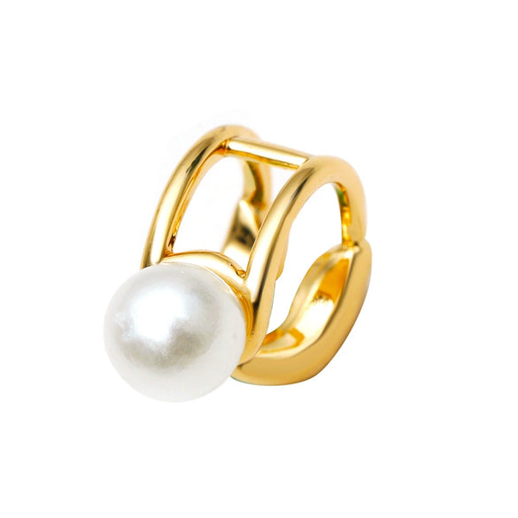 Wholesale Metal Animal Geometric Ear Clip With Electroplating For Women