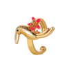 Wholesale Metal Animal Geometric Ear Clip With Electroplating For Women