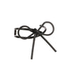 Wholesale Metal Animal Geometric Ear Clip With Electroplating For Women