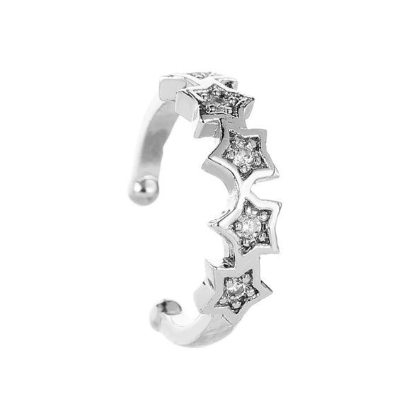 Wholesale Metal Animal Geometric Ear Clip With Electroplating For Women