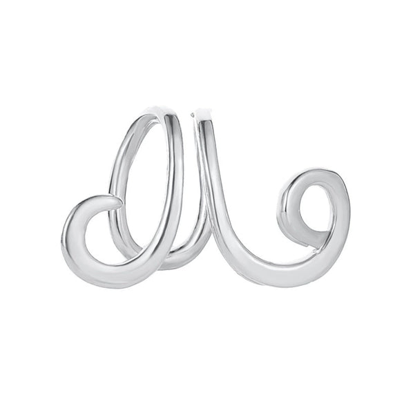 Wholesale Metal Animal Geometric Ear Clip With Electroplating For Women