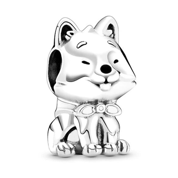Wholesale Metal Animal Series Cactus Hedgehog Unicorn Beaded Pendant And Bracelet With Totem Pattern And Electroplating Treatment