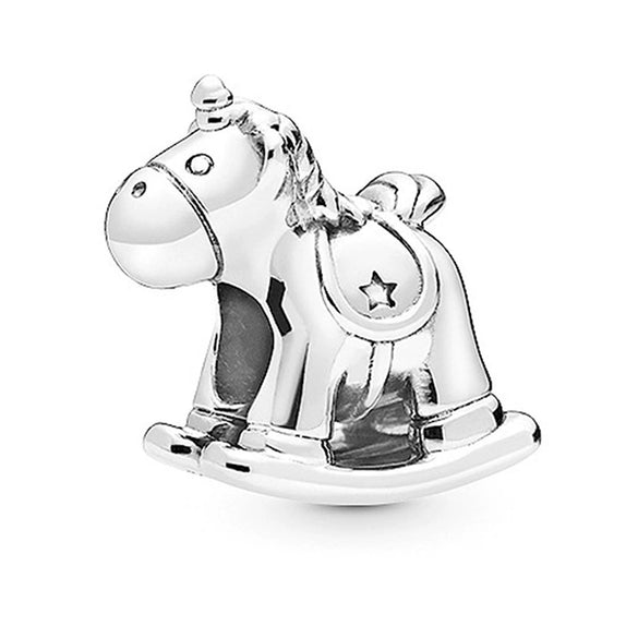 Wholesale Metal Animal Series Cactus Hedgehog Unicorn Beaded Pendant And Bracelet With Totem Pattern And Electroplating Treatment