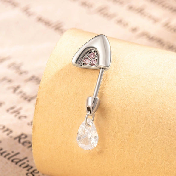 Wholesale Metal Animals Style Titanium Steel Ear Bone Nail Electroplated Women's Earrings