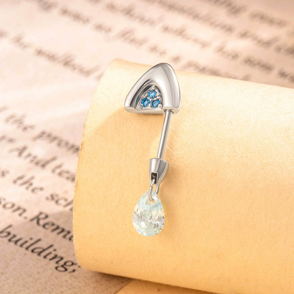 Wholesale Metal Animals Style Titanium Steel Ear Bone Nail Electroplated Women's Earrings