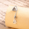 Wholesale Metal Animals Style Titanium Steel Ear Bone Nail Electroplated Women's Earrings