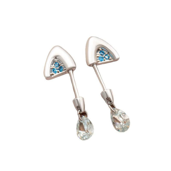 Wholesale Metal Animals Style Titanium Steel Ear Bone Nail Electroplated Women's Earrings