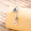 Wholesale Metal Animals Style Titanium Steel Ear Bone Nail Electroplated Women's Earrings