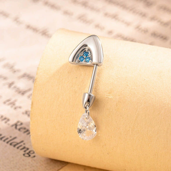 Wholesale Metal Animals Style Titanium Steel Ear Bone Nail Electroplated Women's Earrings