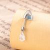 Wholesale Metal Animals Style Titanium Steel Ear Bone Nail Electroplated Women's Earrings