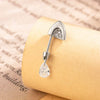 Wholesale Metal Animals Style Titanium Steel Ear Bone Nail Electroplated Women's Earrings