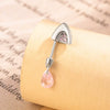 Wholesale Metal Animals Style Titanium Steel Ear Bone Nail Electroplated Women's Earrings
