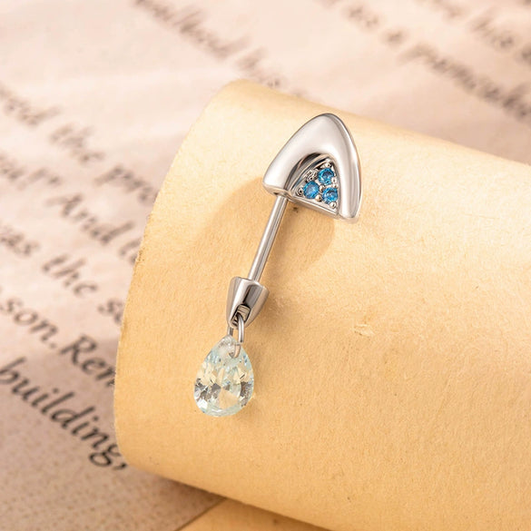 Wholesale Metal Animals Style Titanium Steel Ear Bone Nail Electroplated Women's Earrings