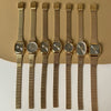 Wholesale Metal Band Quartz Women's Watch With Oval Dial And Medieval Style