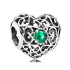Wholesale Metal Beaded Bracelet With Diamond Love Pendant And Totem Pattern Electroplating Treatment