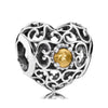 Wholesale Metal Beaded Bracelet With Diamond Love Pendant And Totem Pattern Electroplating Treatment