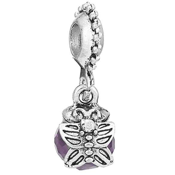 Wholesale Metal Beaded Bracelet With Diamond Love Pendant And Totem Pattern Electroplating Treatment
