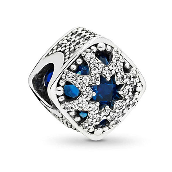 Wholesale Metal Beaded Bracelet With Fivepointed Star Shape And Totem Pattern Electroplated