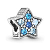 Wholesale Metal Beaded Bracelet With Fivepointed Star Shape And Totem Pattern Electroplated
