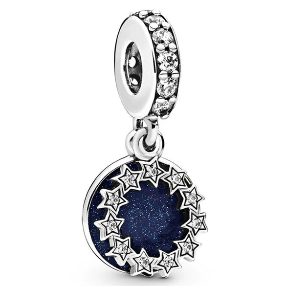 Wholesale Metal Beaded Bracelet With Fivepointed Star Shape And Totem Pattern Electroplated